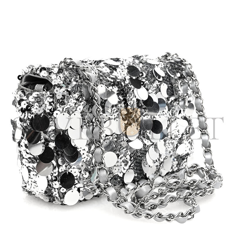 CHANEL 23P MINI FLAP BAG AS3523 (21*14*8cm)